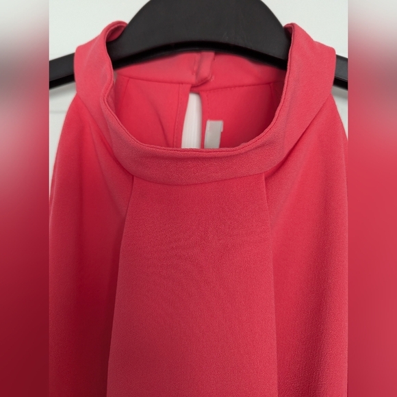 Guess Pink Sleeveless Relaxed Tank Top - Picture 2 of 9